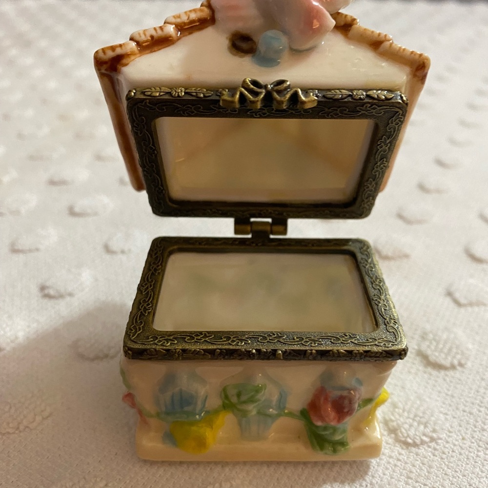 Bird House Trinket Box - Picture 6 of 8